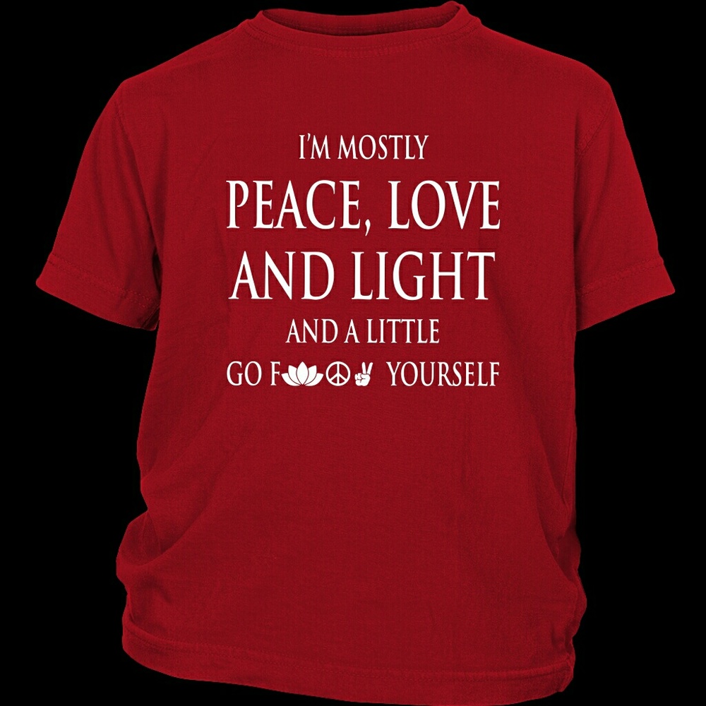 Sarcasm on a shirt